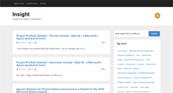 Desktop Screenshot of blogs.agorainc.com